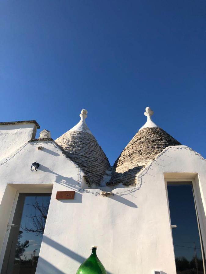 הוילה מרטינה פרנקה Trullo Trilli Puglia מראה חיצוני תמונה