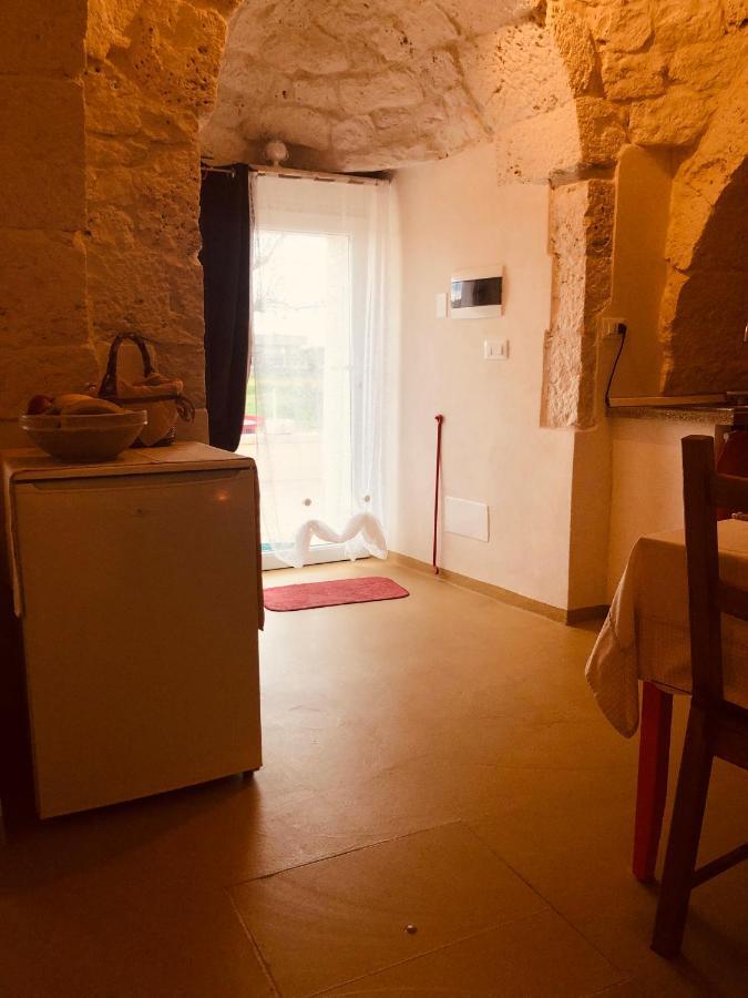 הוילה מרטינה פרנקה Trullo Trilli Puglia מראה חיצוני תמונה