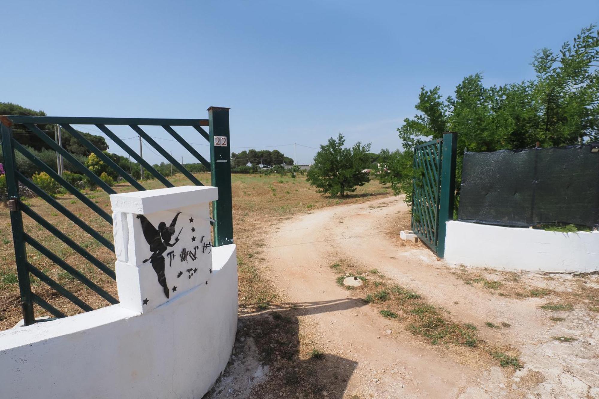 הוילה מרטינה פרנקה Trullo Trilli Puglia מראה חיצוני תמונה
