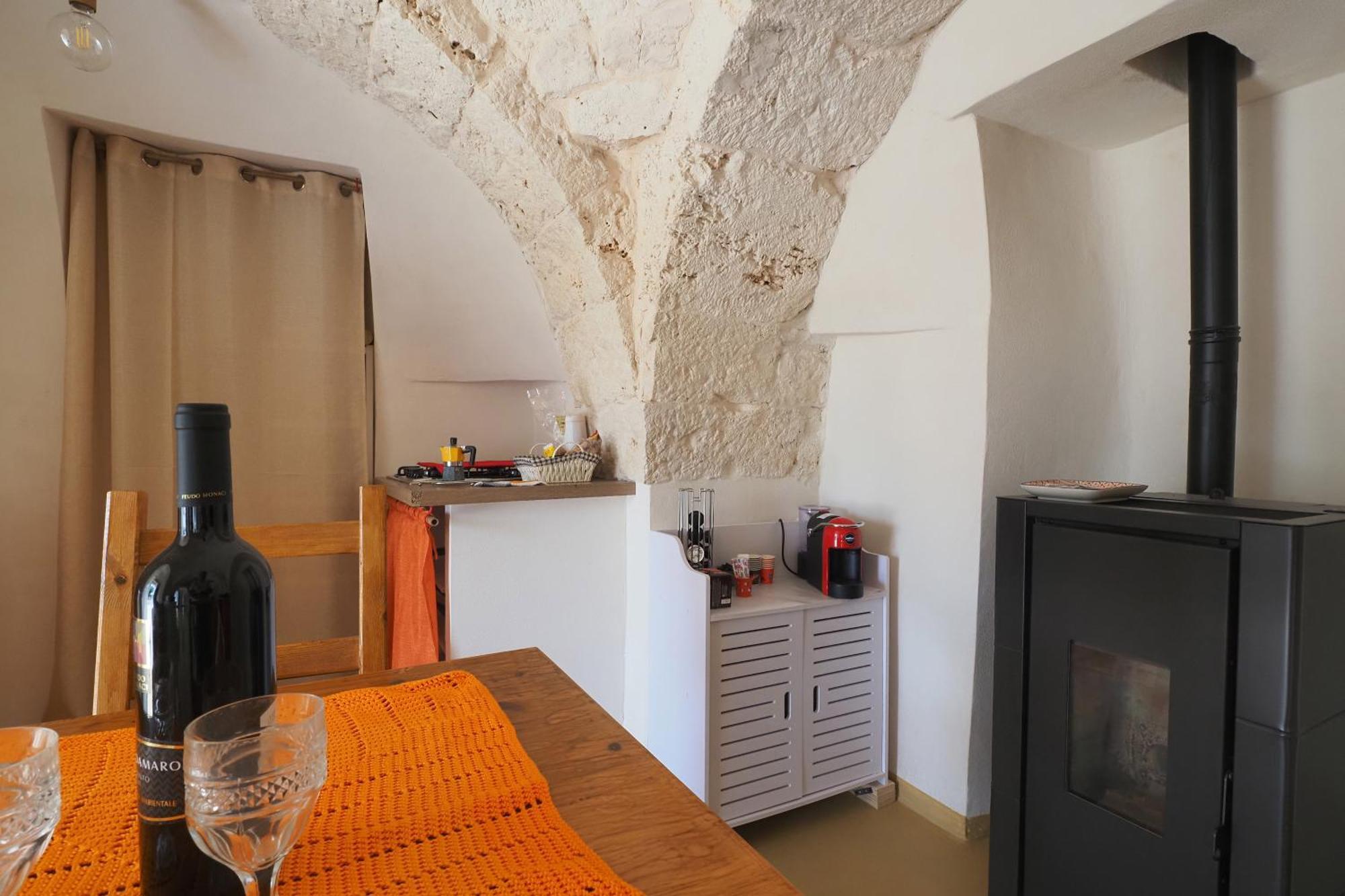הוילה מרטינה פרנקה Trullo Trilli Puglia מראה חיצוני תמונה