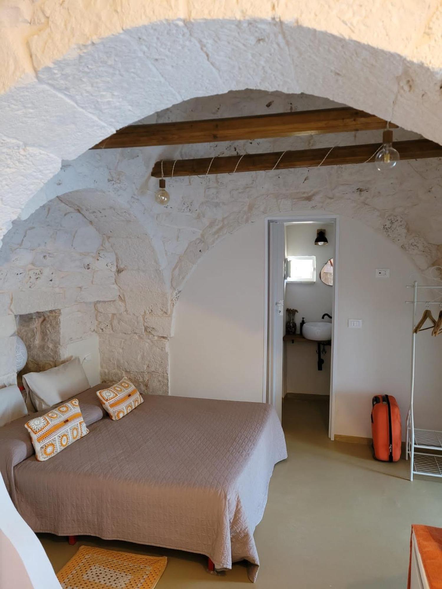 הוילה מרטינה פרנקה Trullo Trilli Puglia מראה חיצוני תמונה