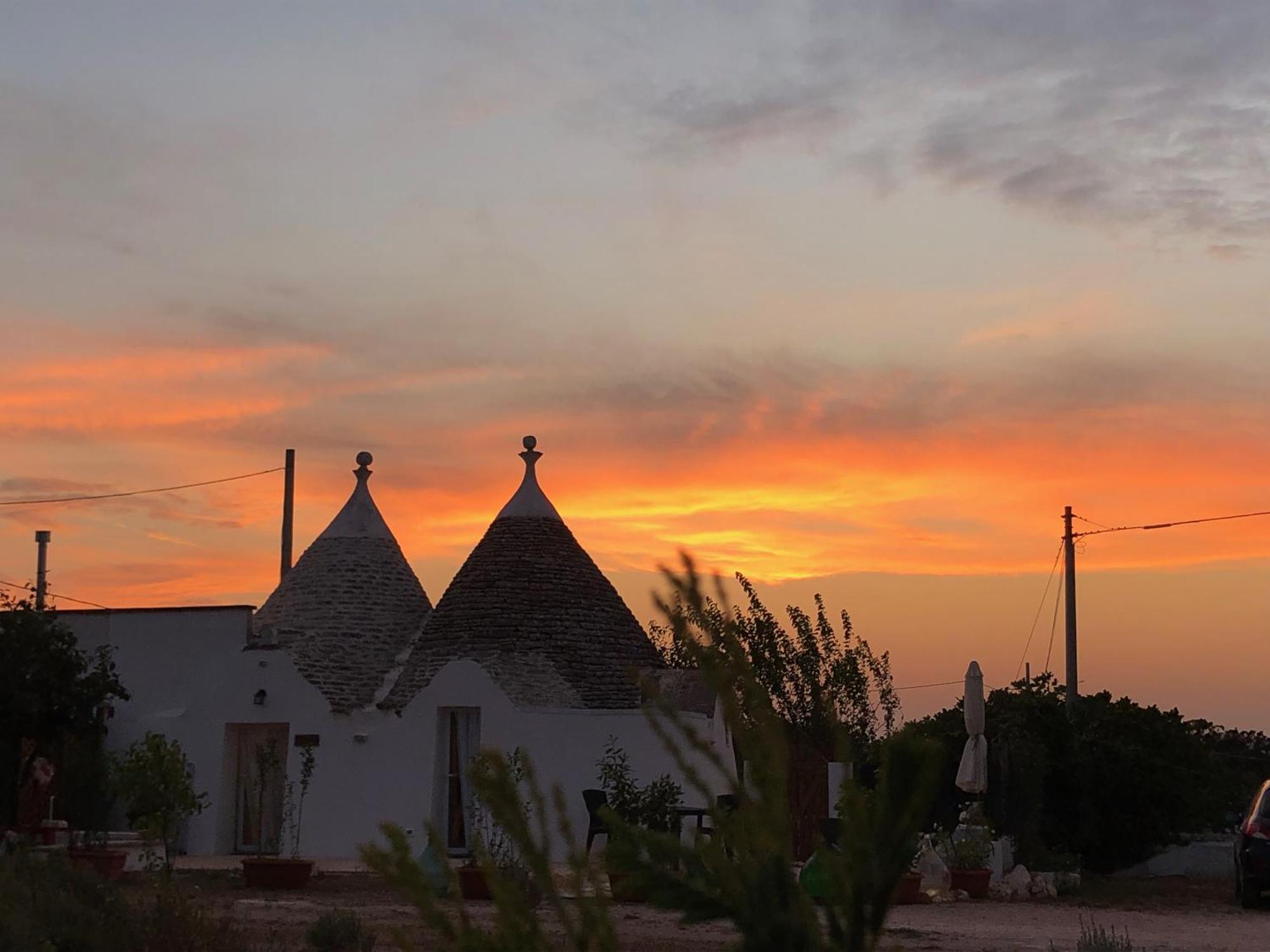 הוילה מרטינה פרנקה Trullo Trilli Puglia מראה חיצוני תמונה