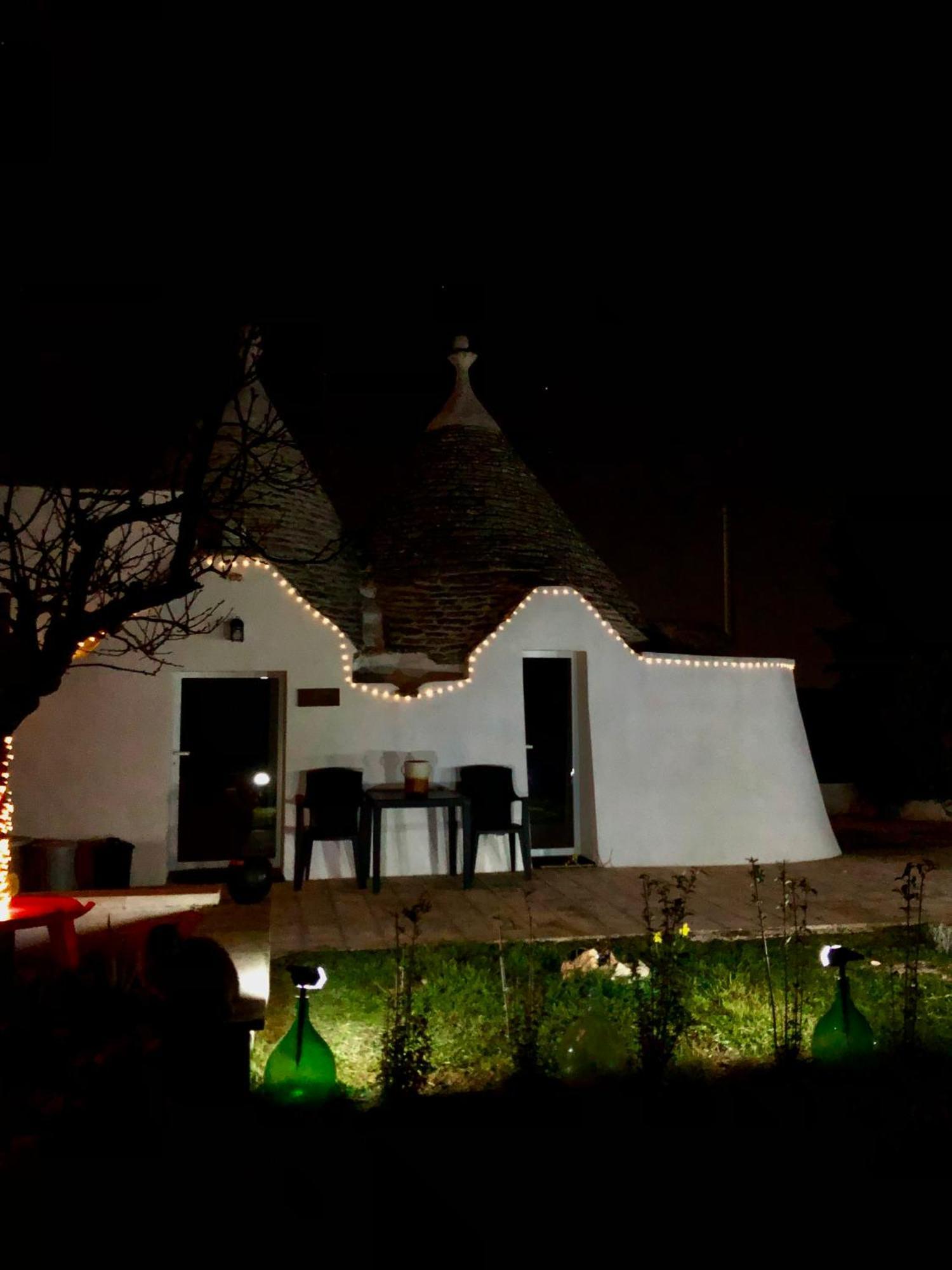 הוילה מרטינה פרנקה Trullo Trilli Puglia מראה חיצוני תמונה