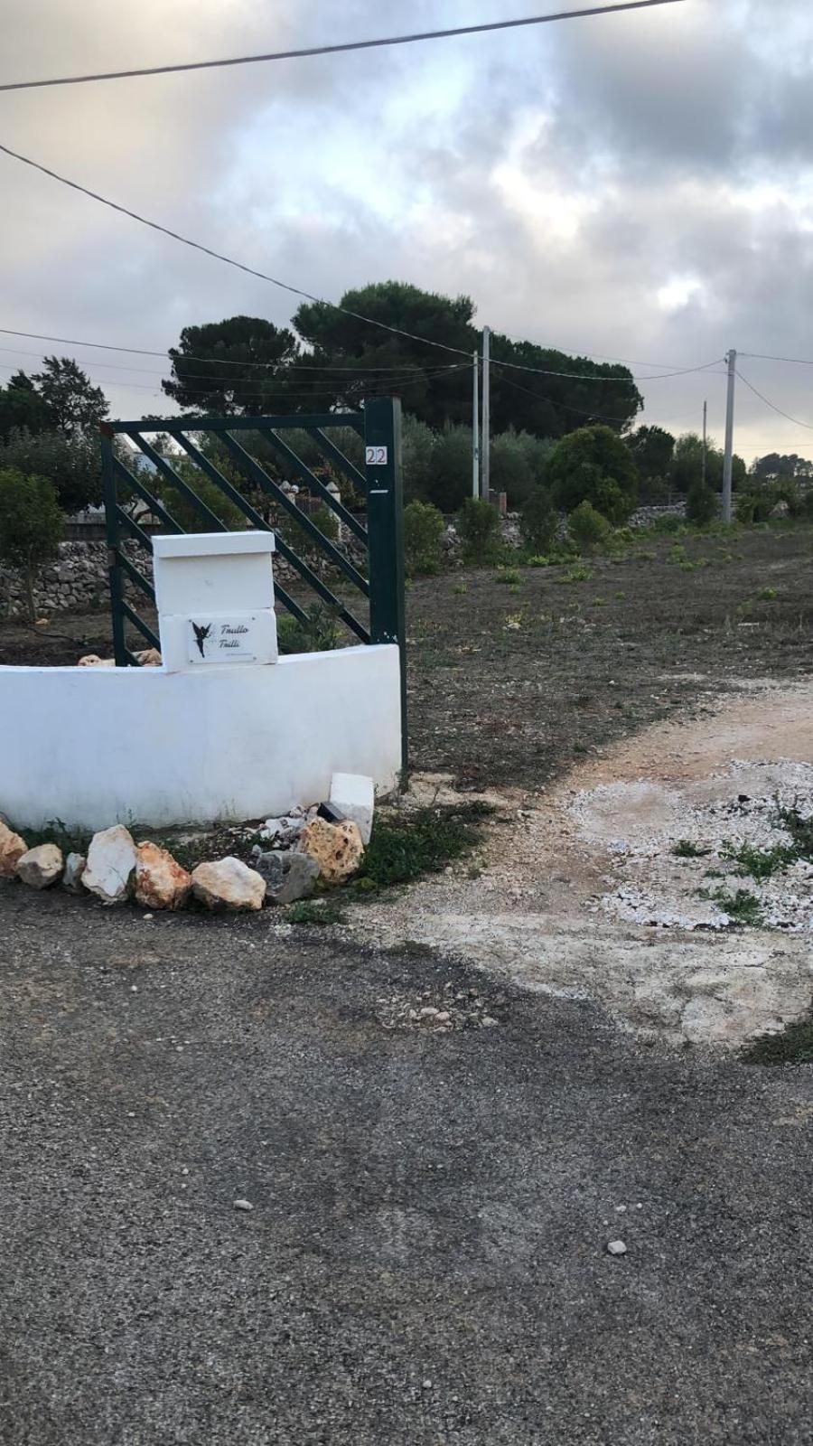 הוילה מרטינה פרנקה Trullo Trilli Puglia מראה חיצוני תמונה