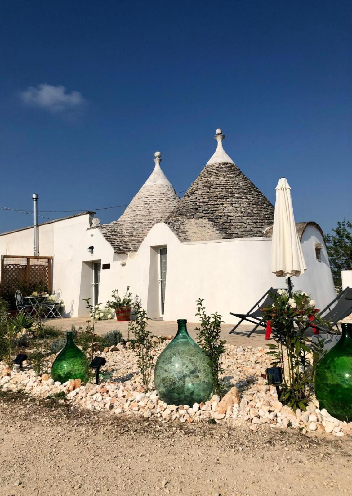 הוילה מרטינה פרנקה Trullo Trilli Puglia מראה חיצוני תמונה