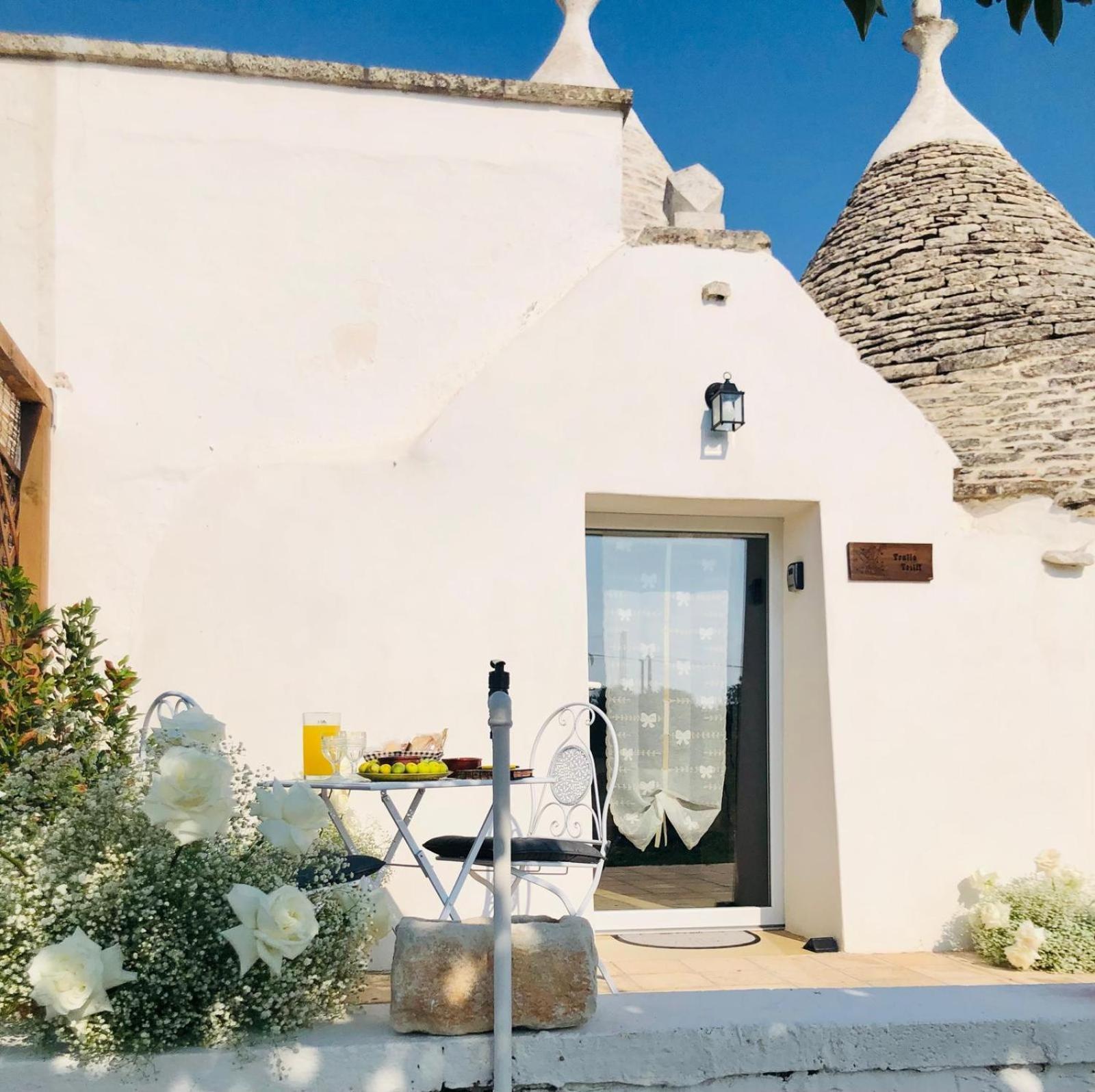 הוילה מרטינה פרנקה Trullo Trilli Puglia מראה חיצוני תמונה