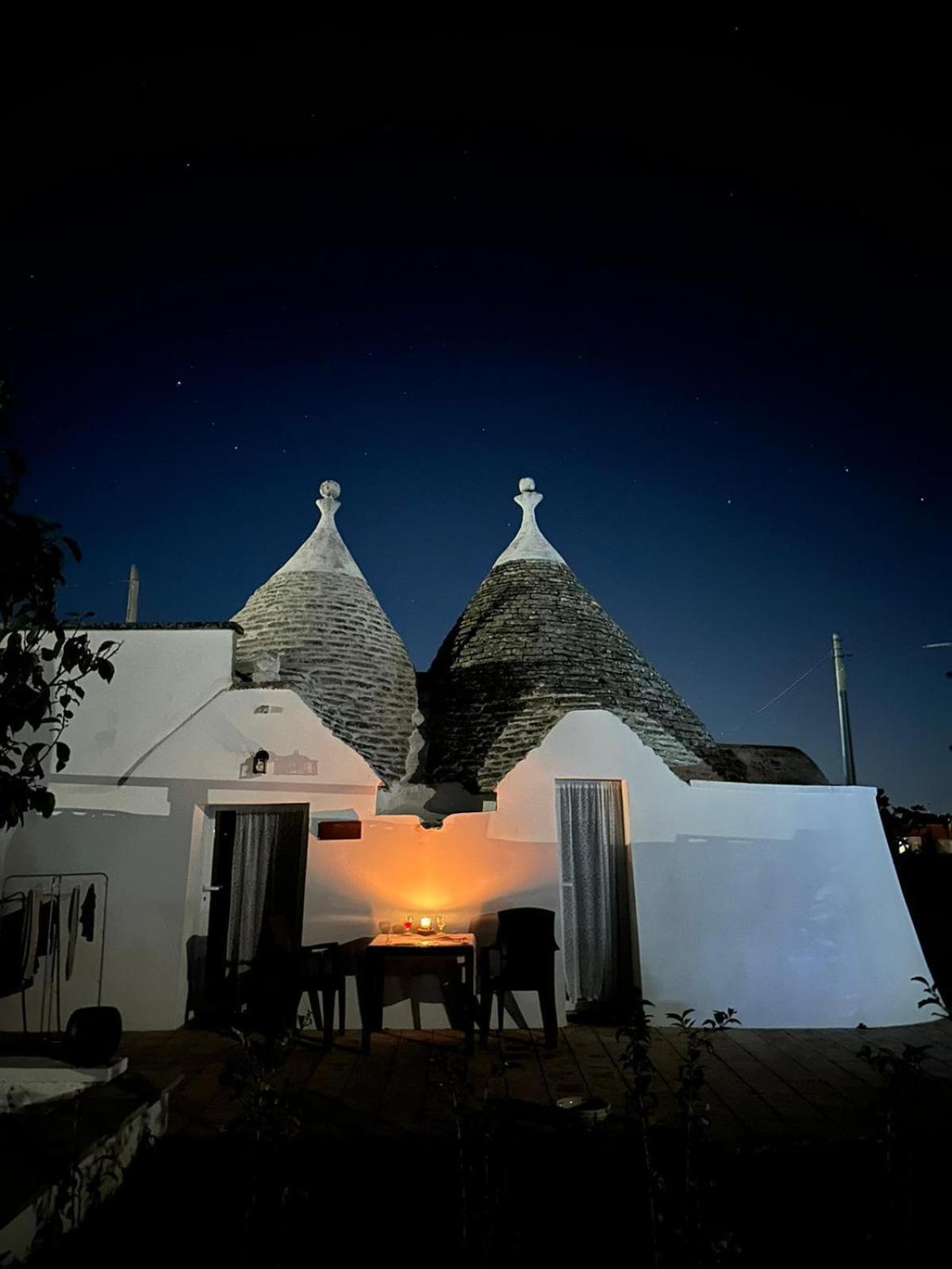 הוילה מרטינה פרנקה Trullo Trilli Puglia מראה חיצוני תמונה