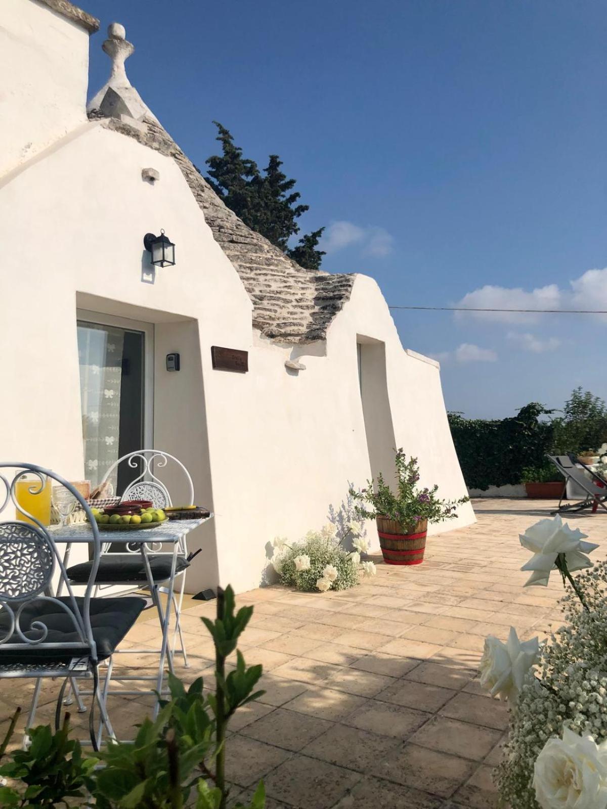 הוילה מרטינה פרנקה Trullo Trilli Puglia מראה חיצוני תמונה