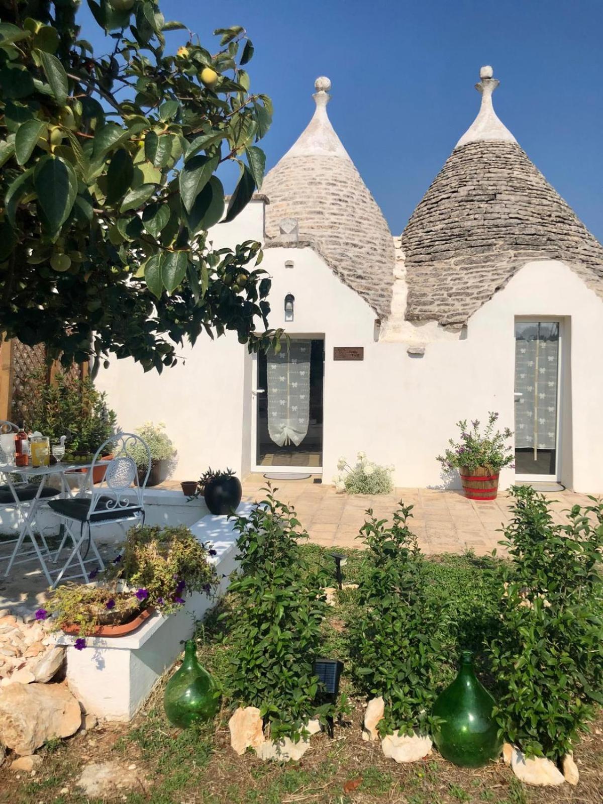 הוילה מרטינה פרנקה Trullo Trilli Puglia מראה חיצוני תמונה