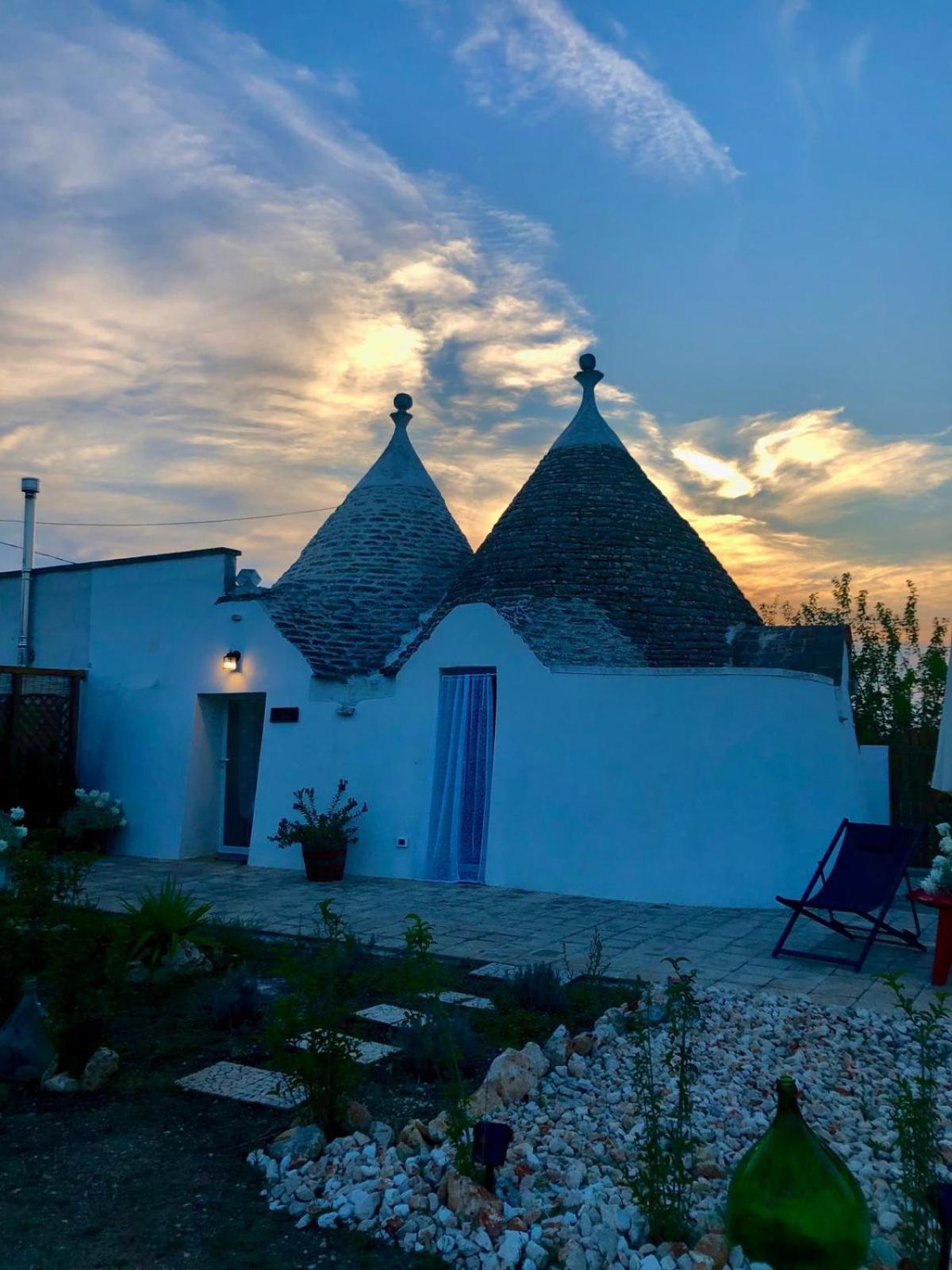 הוילה מרטינה פרנקה Trullo Trilli Puglia מראה חיצוני תמונה