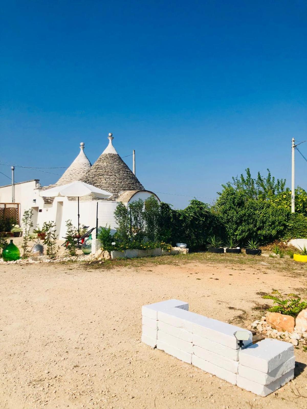הוילה מרטינה פרנקה Trullo Trilli Puglia מראה חיצוני תמונה
