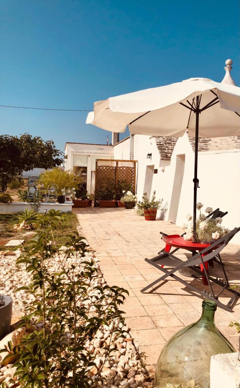 הוילה מרטינה פרנקה Trullo Trilli Puglia מראה חיצוני תמונה