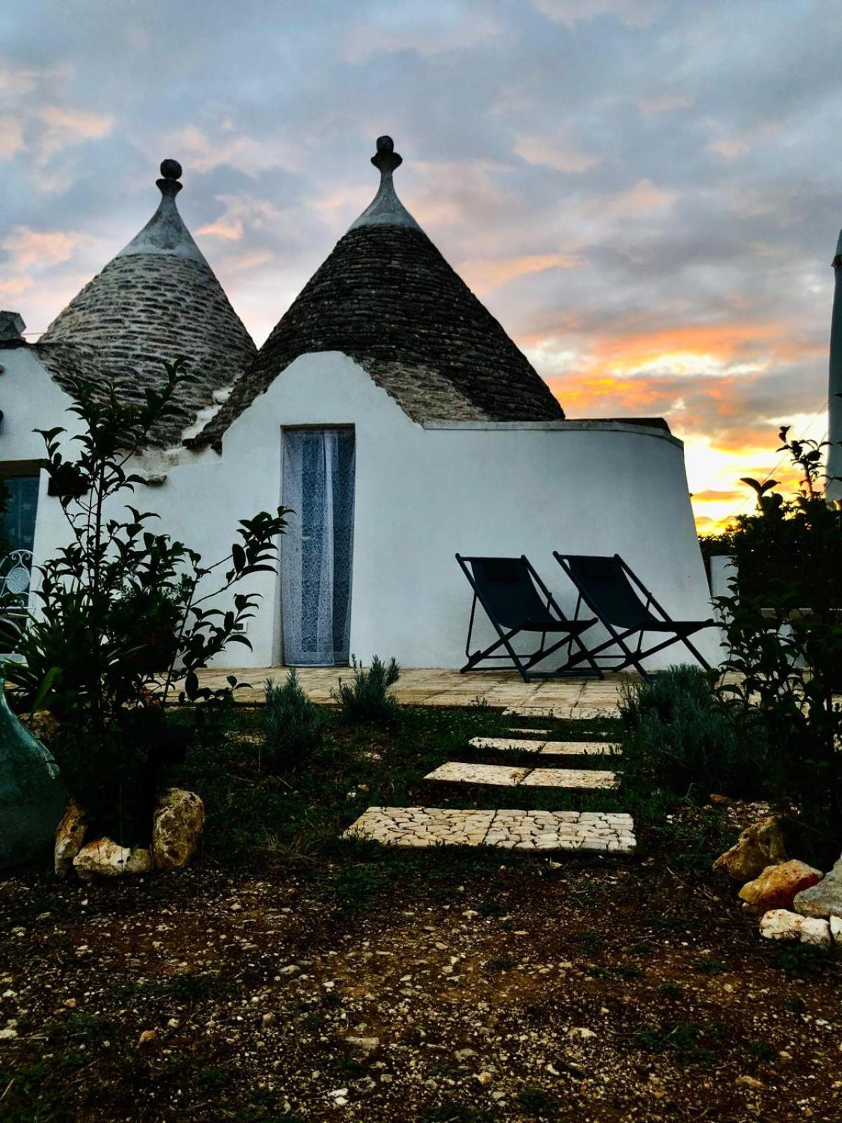 הוילה מרטינה פרנקה Trullo Trilli Puglia מראה חיצוני תמונה