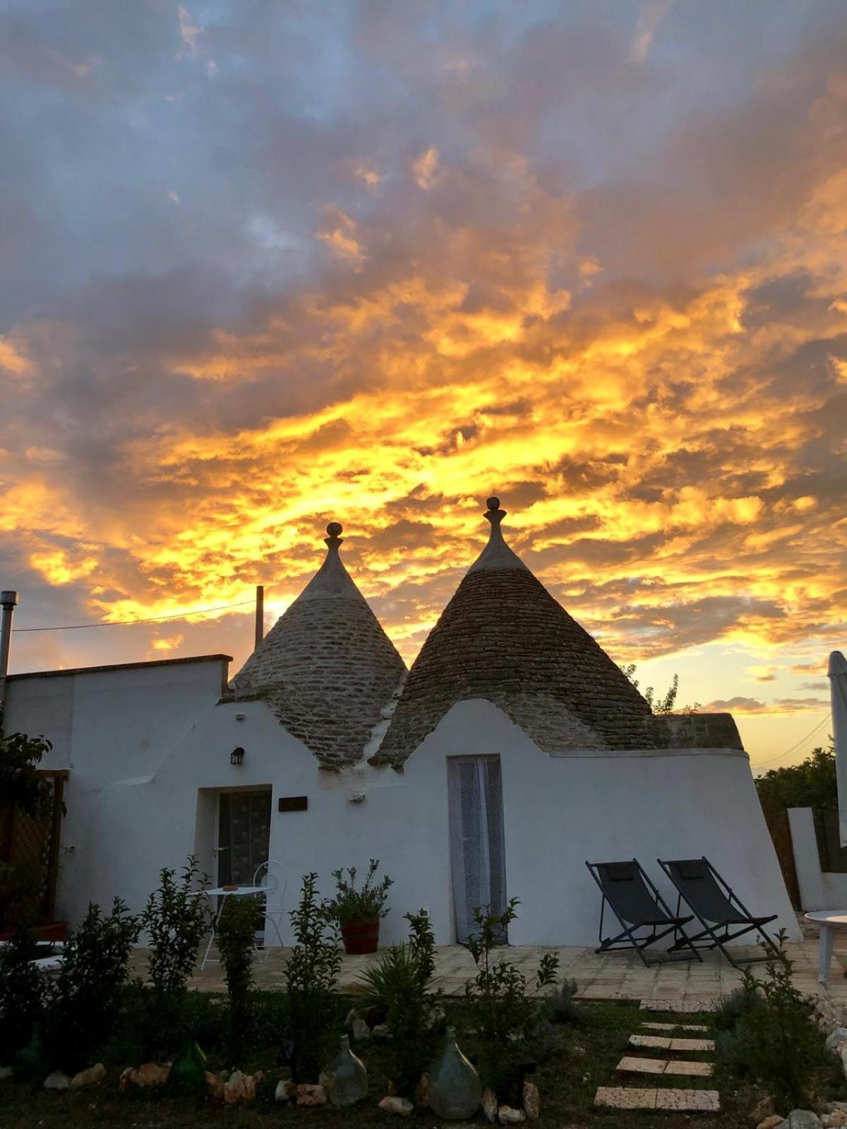 הוילה מרטינה פרנקה Trullo Trilli Puglia מראה חיצוני תמונה