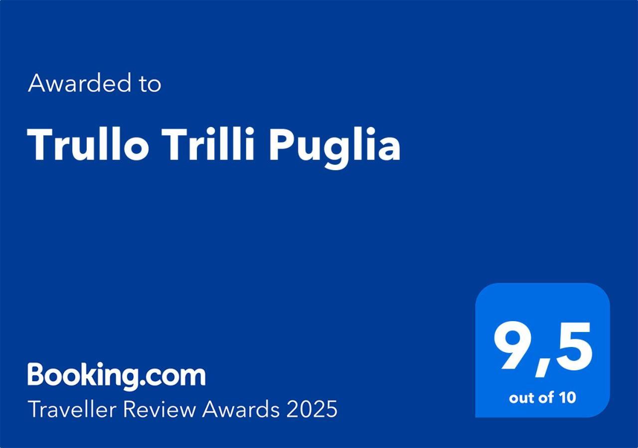 הוילה מרטינה פרנקה Trullo Trilli Puglia מראה חיצוני תמונה