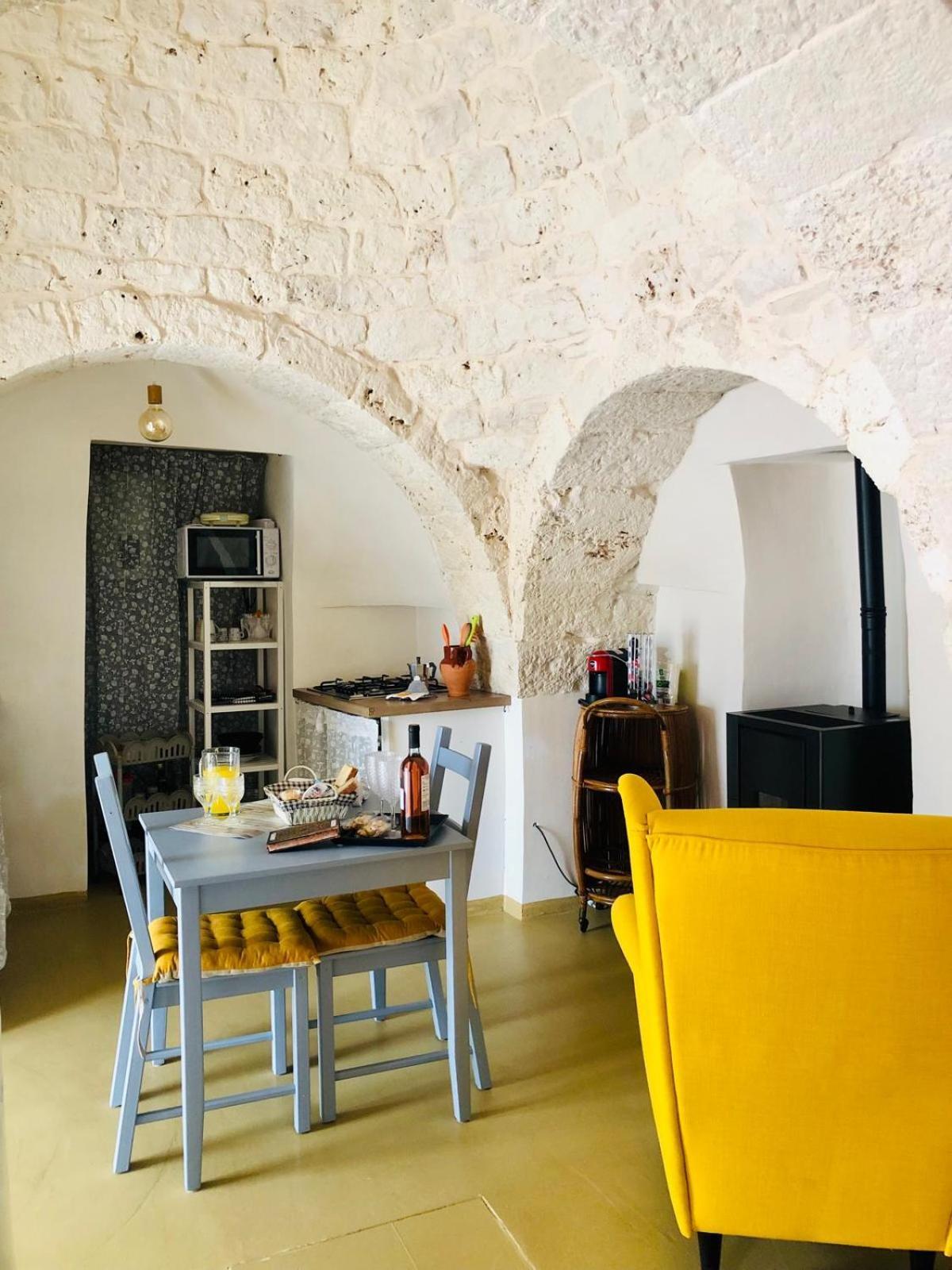 הוילה מרטינה פרנקה Trullo Trilli Puglia מראה חיצוני תמונה