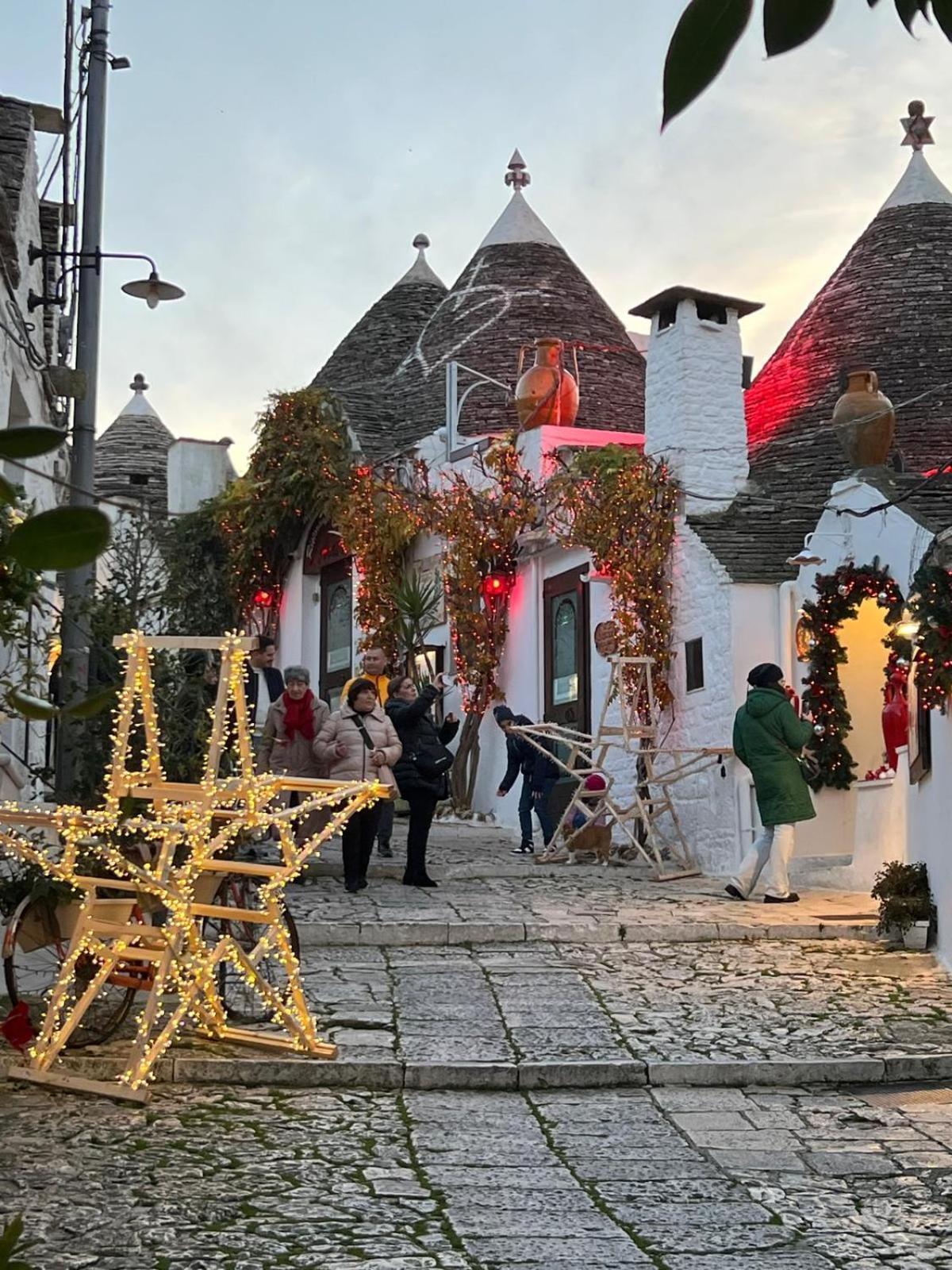 הוילה מרטינה פרנקה Trullo Trilli Puglia מראה חיצוני תמונה