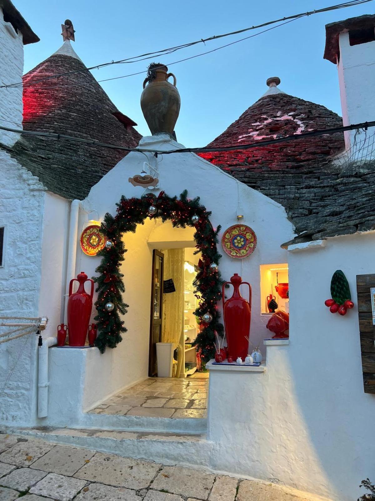 הוילה מרטינה פרנקה Trullo Trilli Puglia מראה חיצוני תמונה